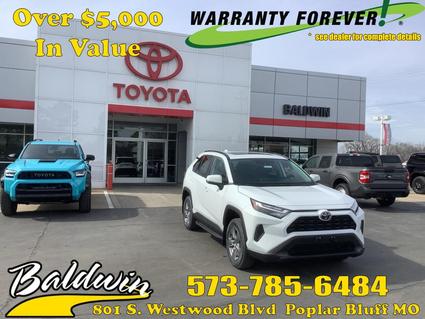 2025 Toyota RAV4 Poplar Bluff MO