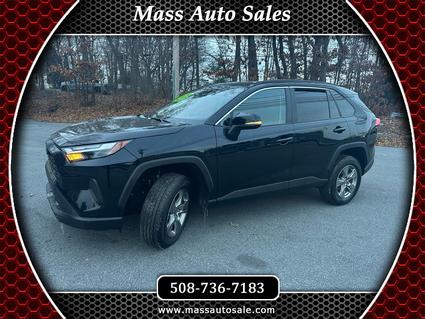 2025 Toyota RAV4 Shrewsbury MA