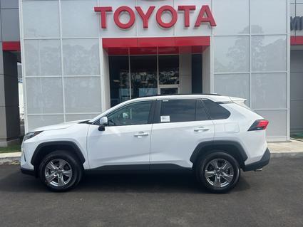 2025 Toyota RAV4 Eureka CA