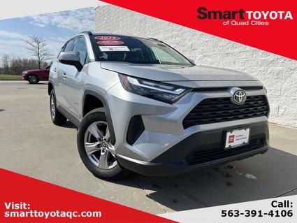 2025 Toyota RAV4 Davenport IA