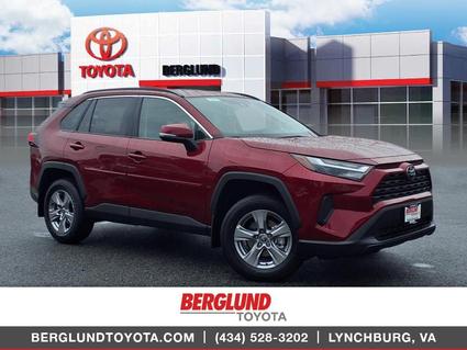 2025 Toyota RAV4 Lynchburg VA