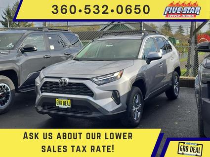 2025 Toyota RAV4 Aberdeen WA