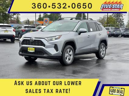 2025 Toyota RAV4 Aberdeen WA
