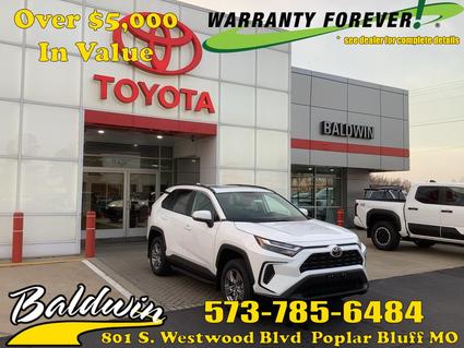 2025 Toyota RAV4 Poplar Bluff MO