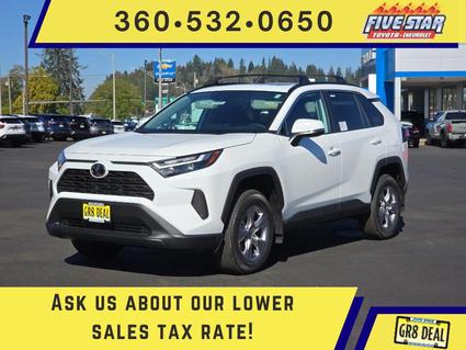 2025 Toyota RAV4 Aberdeen WA