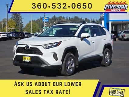 2025 Toyota RAV4 Aberdeen WA