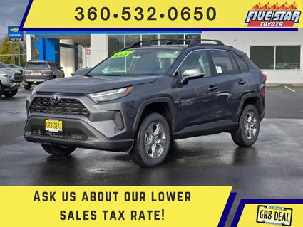 2025 Toyota RAV4 Aberdeen WA