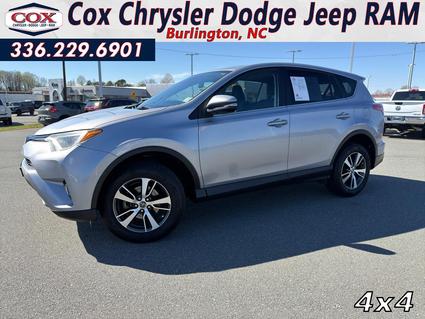 2018 Toyota RAV4 Burlington NC