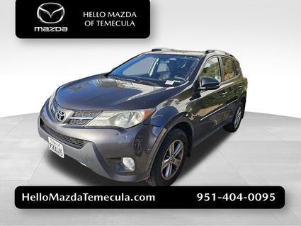 2015 Toyota RAV4 Temecula CA