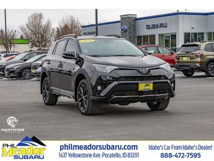 2018 Toyota RAV4 Pocatello ID