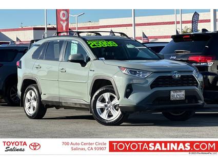 2021 Toyota RAV4 Salinas CA