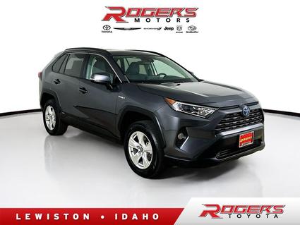 2021 Toyota RAV4 Lewiston ID