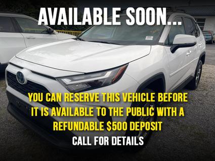 2023 Toyota RAV4 Hybrid White Hall WV