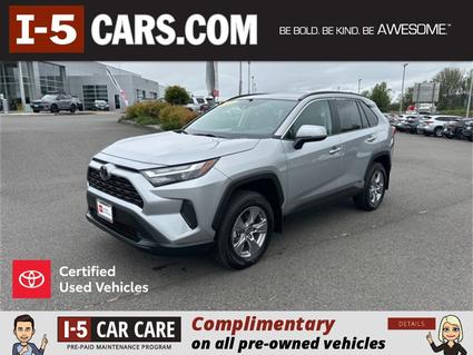 2025 Toyota RAV4 Hybrid Chehalis WA