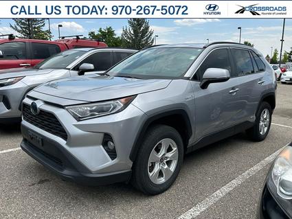 2021 Toyota RAV4 Loveland CO