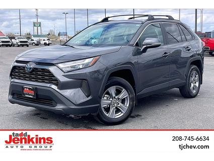 2024 Toyota RAV4 Hybrid Rigby ID