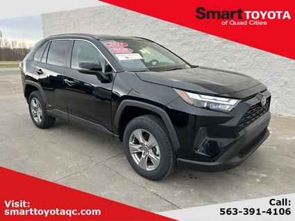 2025 Toyota RAV4 Hybrid Davenport IA