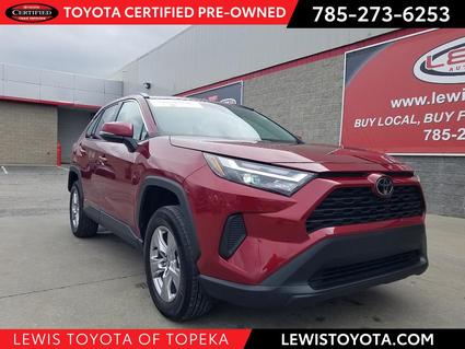 2025 Toyota RAV4 Hybrid Topeka KS