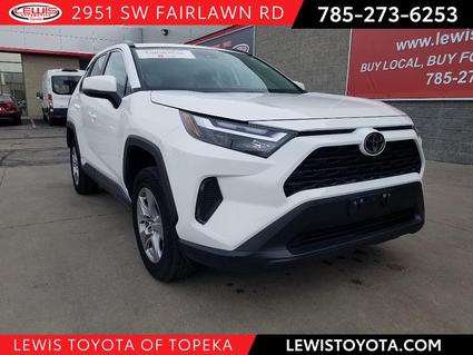 2025 Toyota RAV4 Hybrid Topeka KS