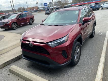 2025 Toyota RAV4 Hybrid Newberry SC