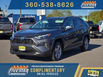 2024 Toyota RAV4 Hybrid Aberdeen WA
