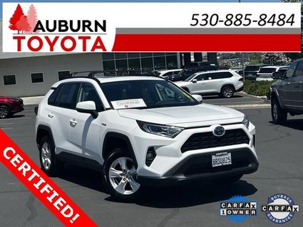 2020 Toyota RAV4 Auburn CA