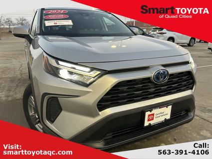 2024 Toyota RAV4 Hybrid Davenport IA