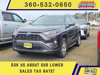 2019 Toyota RAV4 Aberdeen WA