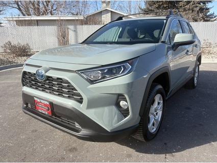 2020 Toyota RAV4 Idaho Falls ID