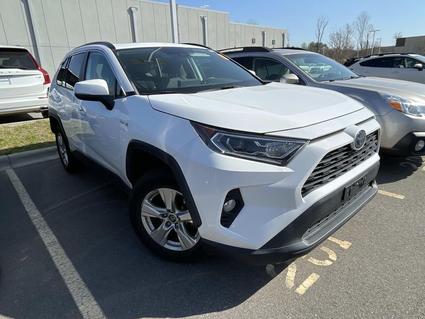 2019 Toyota RAV4 Fletcher NC