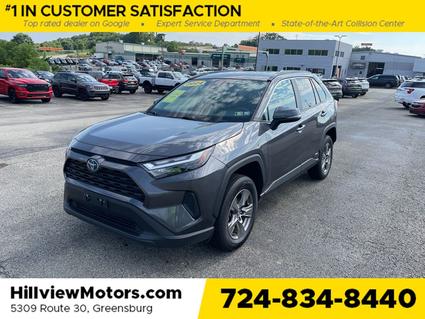 2024 Toyota RAV4 Hybrid Greensburg PA