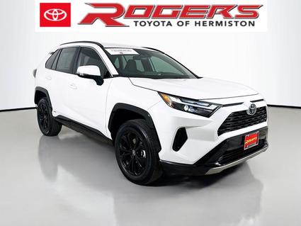 2025 Toyota RAV4 Hybrid Hermiston OR