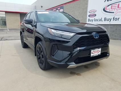 2024 Toyota RAV4 Hybrid Topeka KS