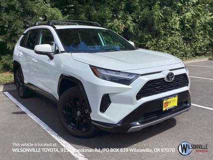 2025 Toyota RAV4 Hybrid Vero Beach FL