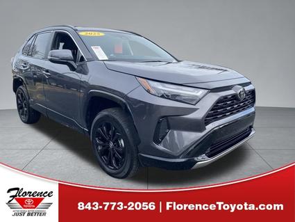 2025 Toyota RAV4 Hybrid Florence SC