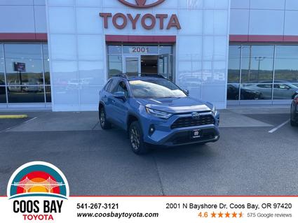 2023 Toyota RAV4 Hybrid Coos Bay OR