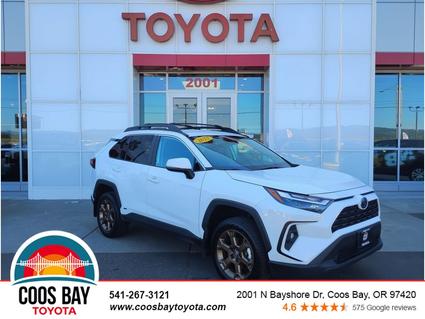 2023 Toyota RAV4 Hybrid Coos Bay OR