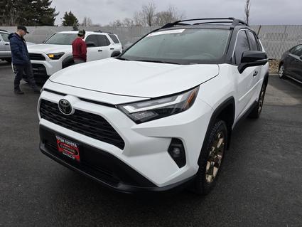 2025 Toyota RAV4 Hybrid Idaho Falls ID