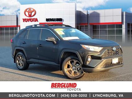 2023 Toyota RAV4 Hybrid Lynchburg VA