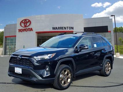 2025 Toyota RAV4 Hybrid Warrenton VA
