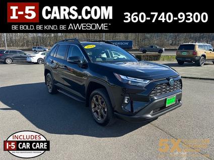 2024 Toyota RAV4 Hybrid Chehalis WA