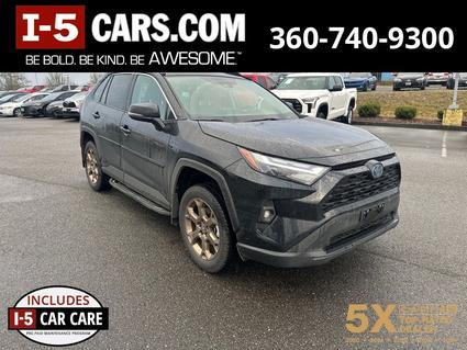 2024 Toyota RAV4 Hybrid Chehalis WA