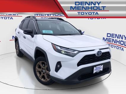 2024 Toyota RAV4 Hybrid Rapid City SD