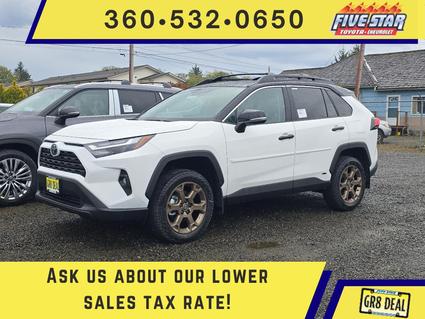 2025 Toyota RAV4 Hybrid Aberdeen WA
