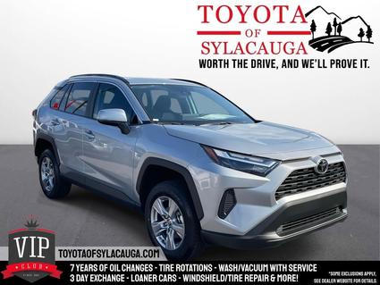2025 Toyota RAV4 Sylacauga AL