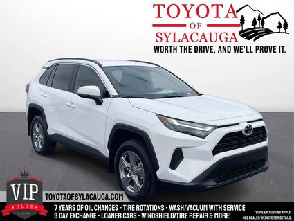 2025 Toyota RAV4 Sylacauga AL