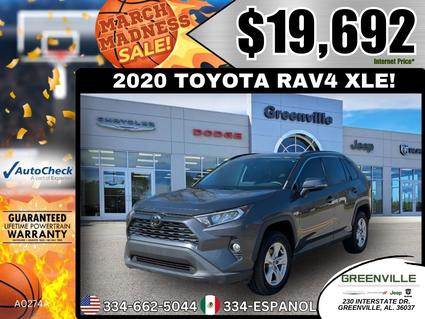 2020 Toyota RAV4 Greenville AL