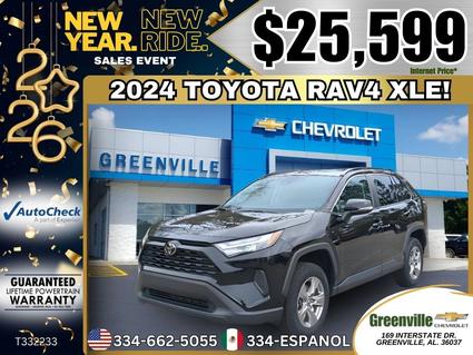 2024 Toyota RAV4 Greenville AL
