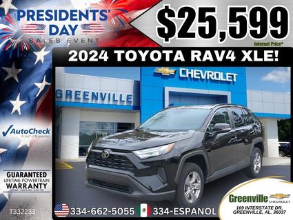 2024 Toyota RAV4 Greenville AL