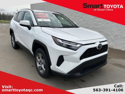 2025 Toyota RAV4 Davenport IA